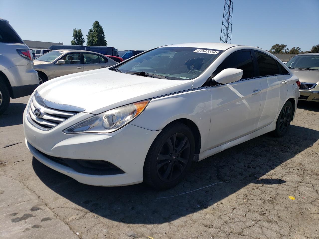 2014 HYUNDAI SONATA GLS