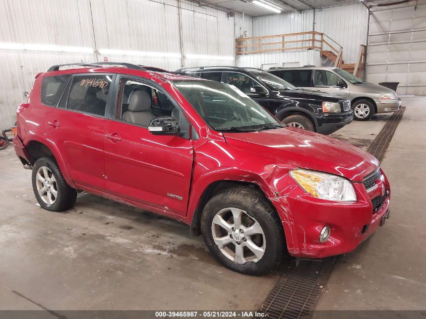 2011 TOYOTA RAV4 LIMITED V6