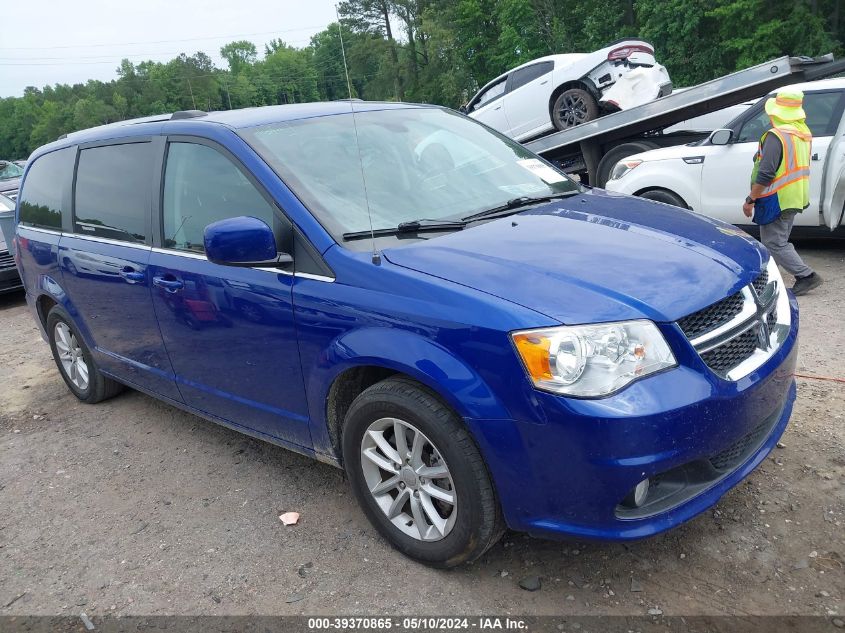 2020 DODGE GRAND CARAVAN SXT