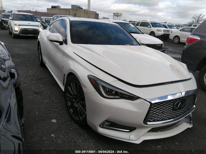 2017 INFINITI Q60 3.0T SPORT