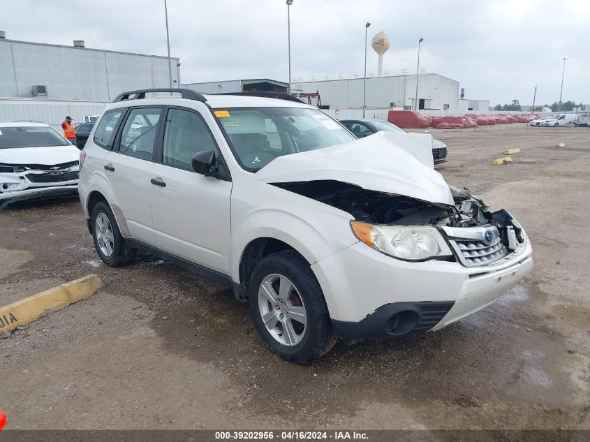 2012 SUBARU FORESTER 2.5X