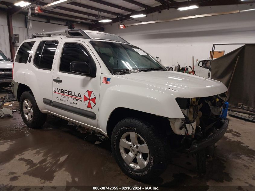 2013 NISSAN XTERRA S