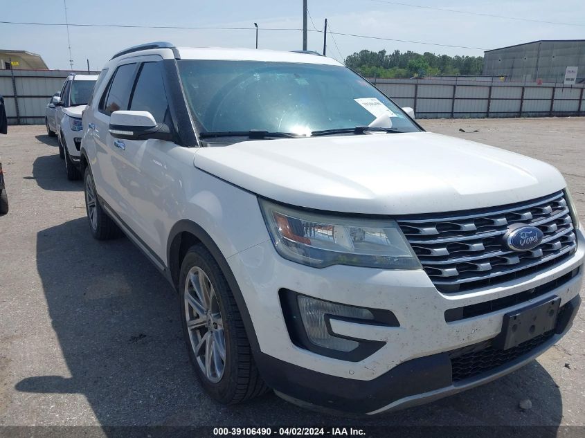 2016 FORD EXPLORER LIMITED