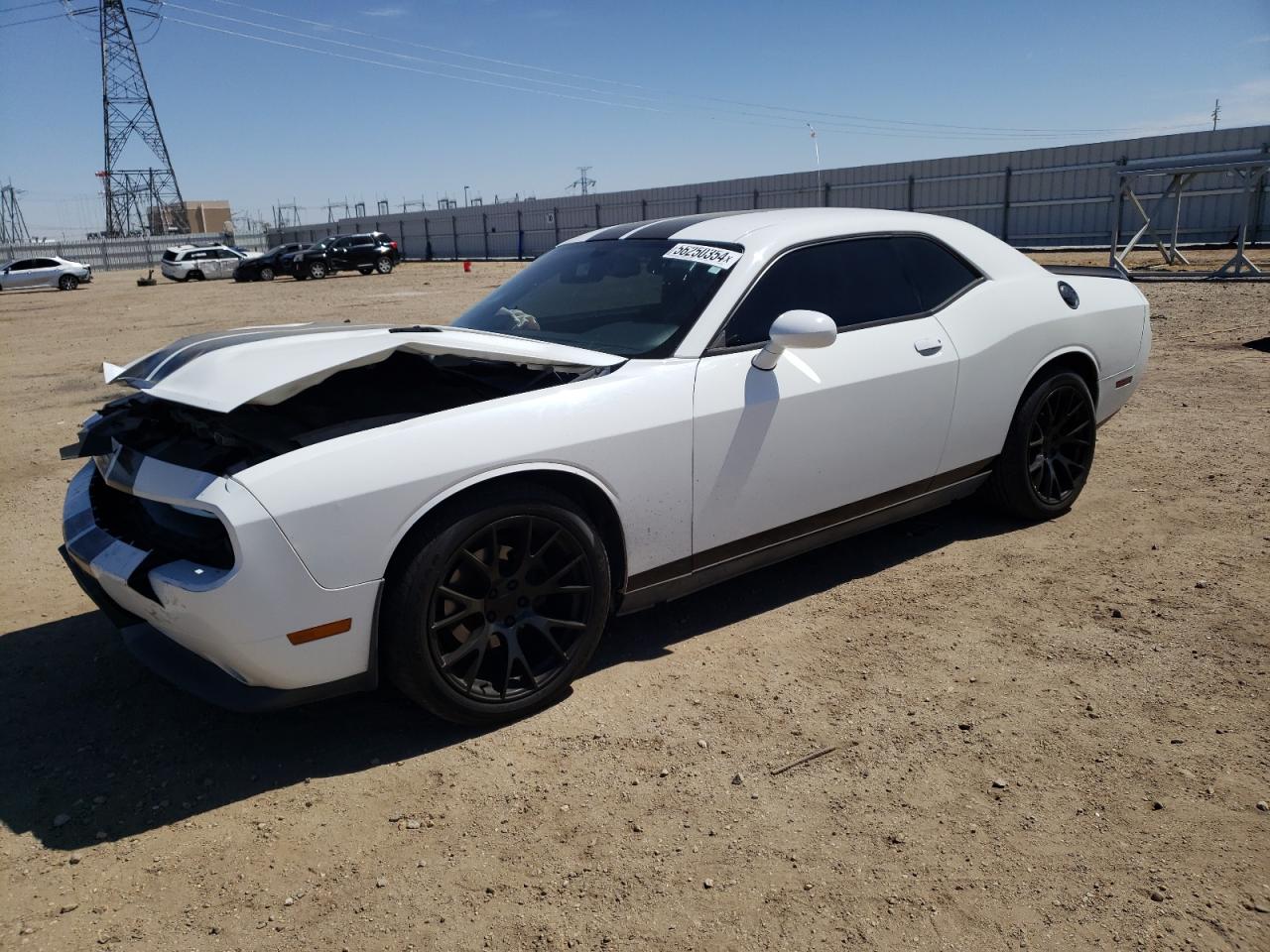 2013 DODGE CHALLENGER SXT