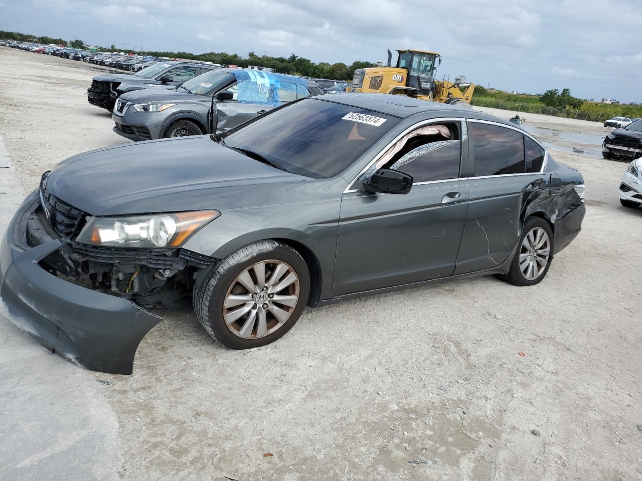 2011 HONDA ACCORD EXL