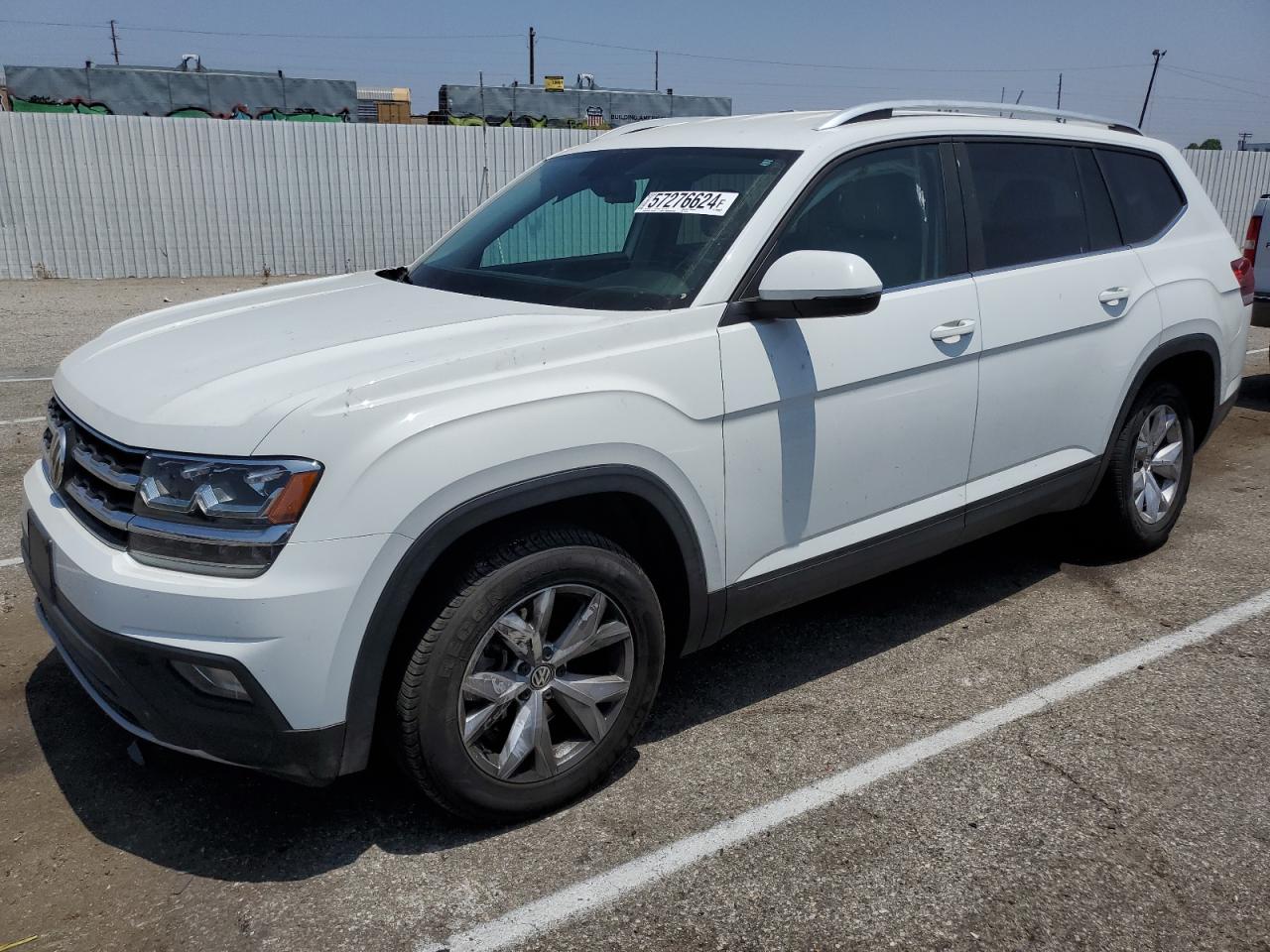 2019 VOLKSWAGEN ATLAS SE