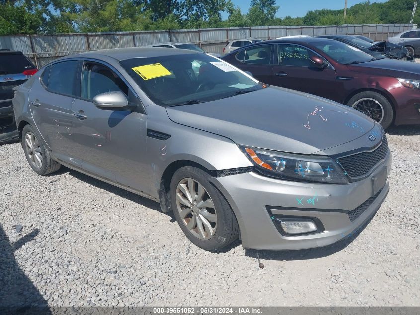 2015 KIA OPTIMA EX