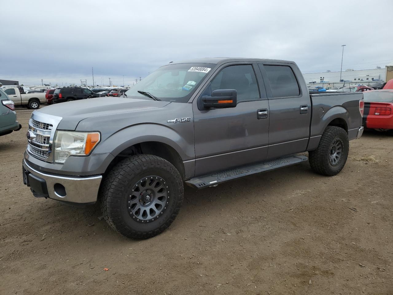 2013 FORD F150 SUPERCREW