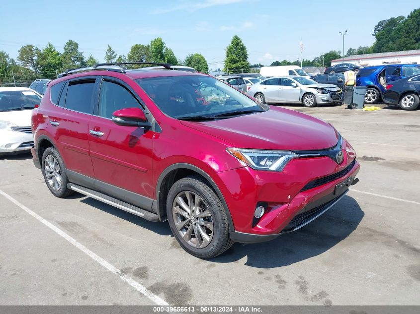 2018 TOYOTA RAV4 LIMITED