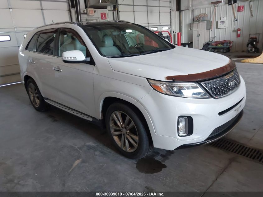 2014 KIA SORENTO LIMITED V6