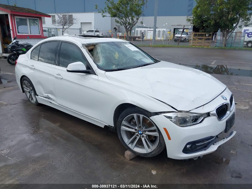 2018 BMW 330I