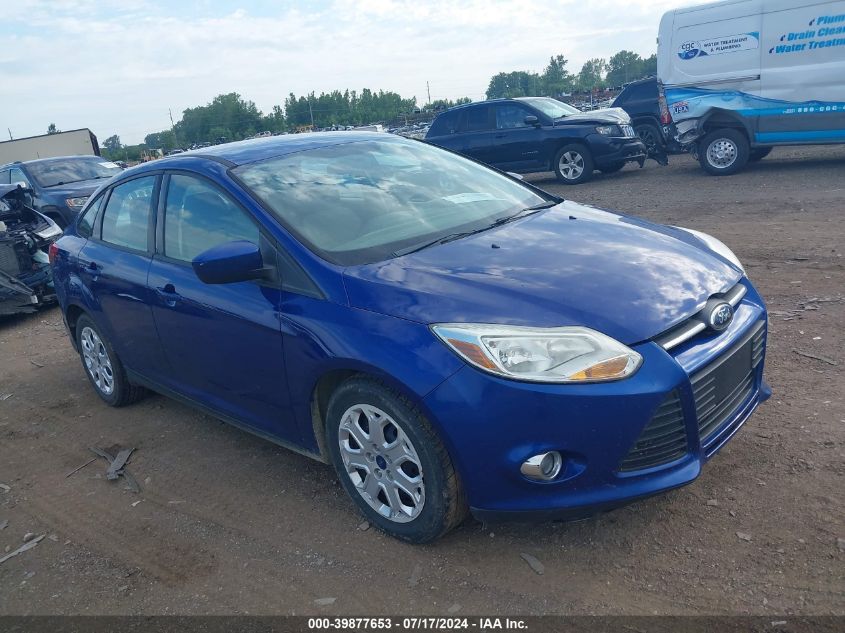 2012 FORD FOCUS SE