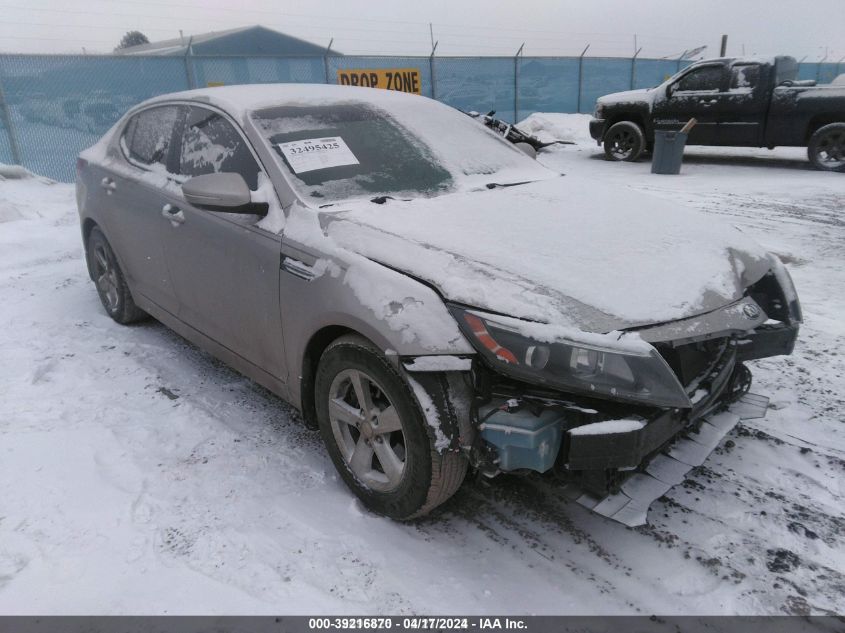 2015 KIA OPTIMA LX