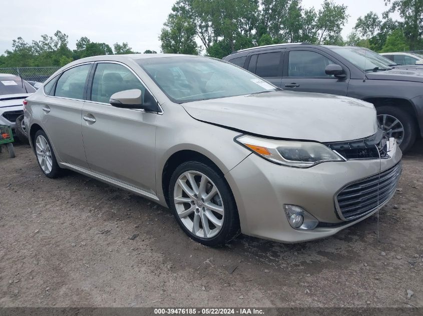 2013 TOYOTA AVALON XLE TOURING