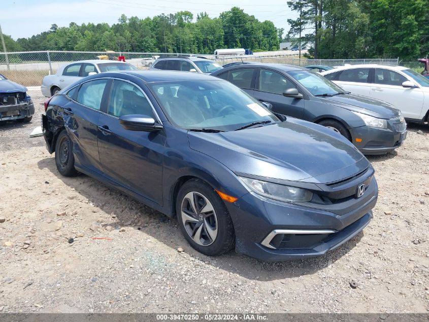 2019 HONDA CIVIC LX