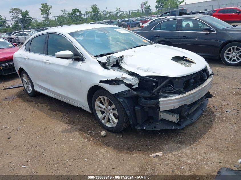 2015 CHRYSLER 200 LIMITED