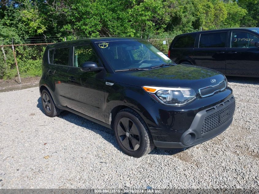 2016 KIA SOUL