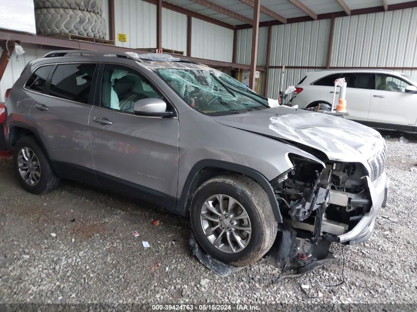 2021 JEEP CHEROKEE LATITUDE PLUS 4X4