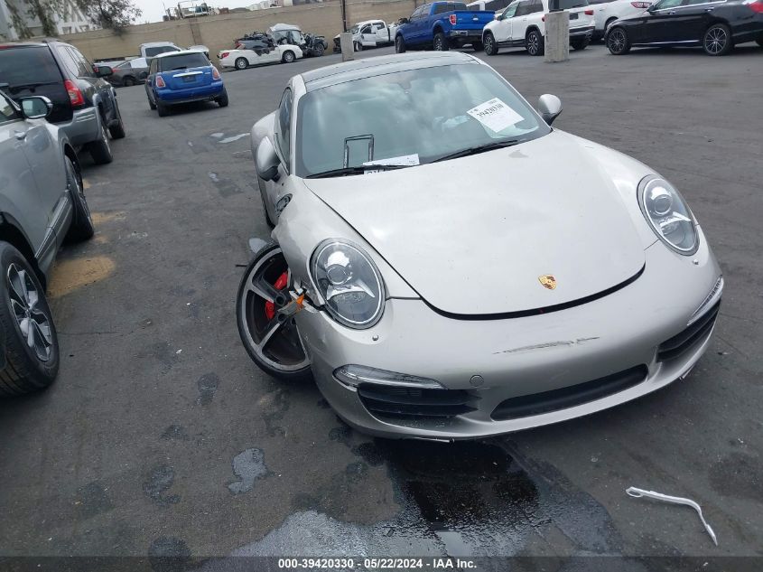 2013 PORSCHE 911 CARRERA S