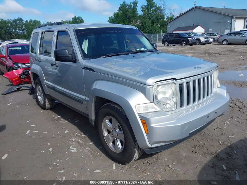 2010 JEEP LIBERTY SPORT