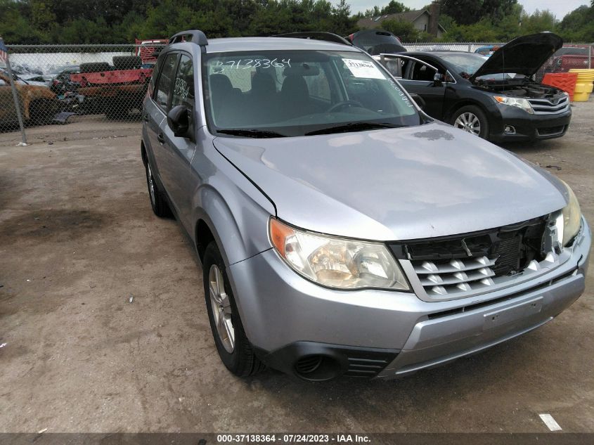 2012 SUBARU FORESTER 2.5X