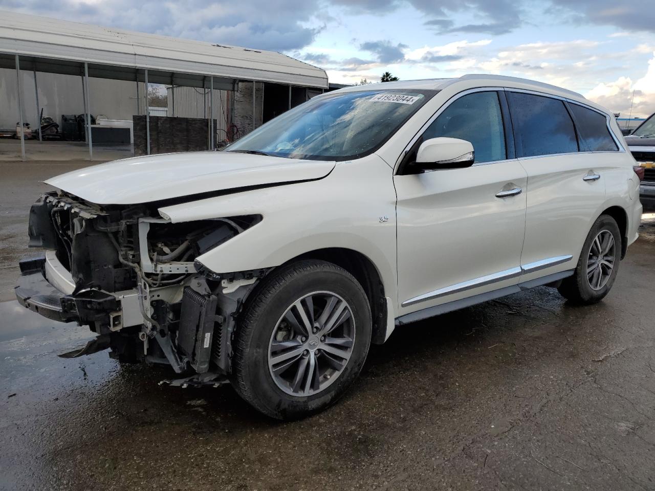 2019 INFINITI QX60 LUXE