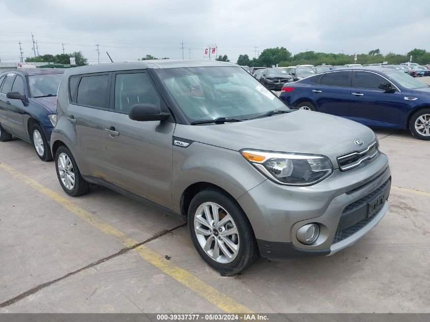 2019 KIA SOUL +