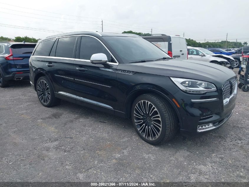 2021 LINCOLN AVIATOR BLACK LABEL