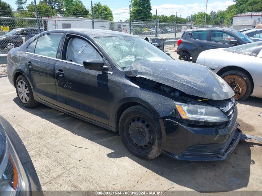 2017 VOLKSWAGEN JETTA 1.4T S