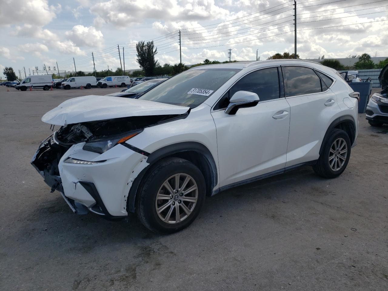 2021 LEXUS NX 300 BASE