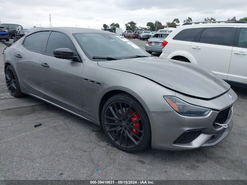 2021 MASERATI GHIBLI S GRANSPORT