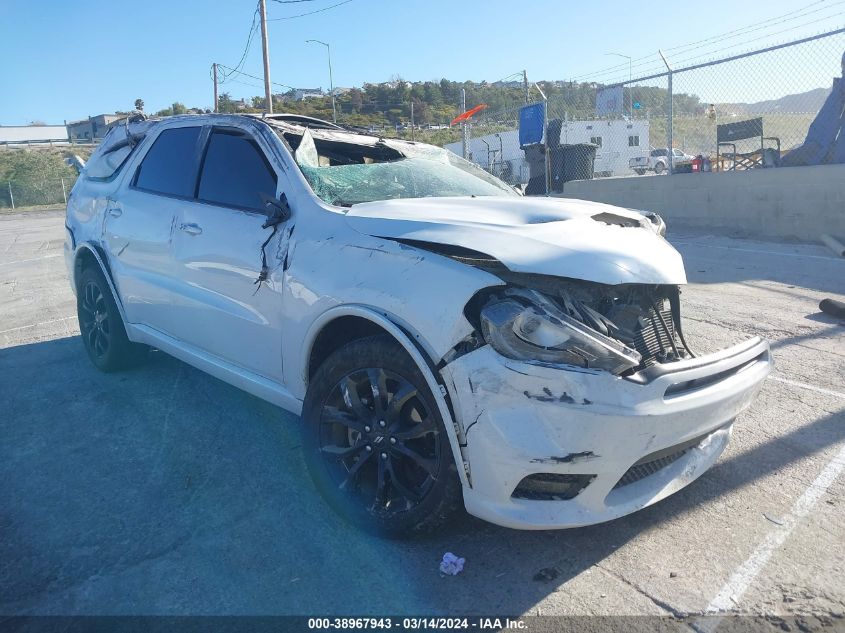 2020 DODGE DURANGO GT PLUS RWD