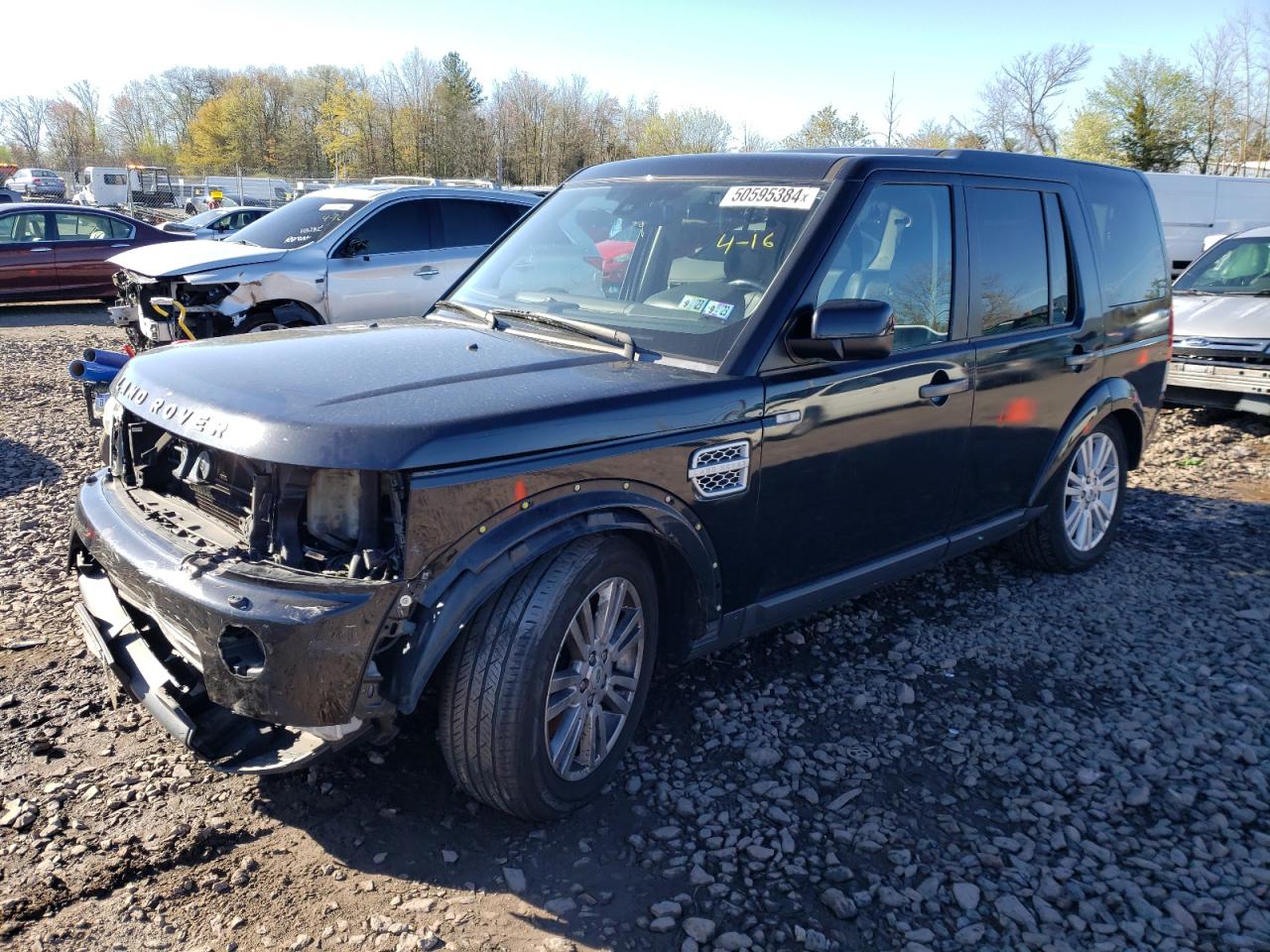 2011 LAND ROVER LR4 HSE