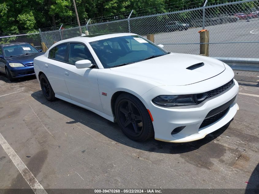 2020 DODGE CHARGER SCAT PACK RWD