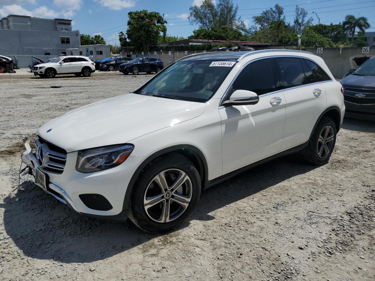 2019 MERCEDES-BENZ GLC 300 4MATIC