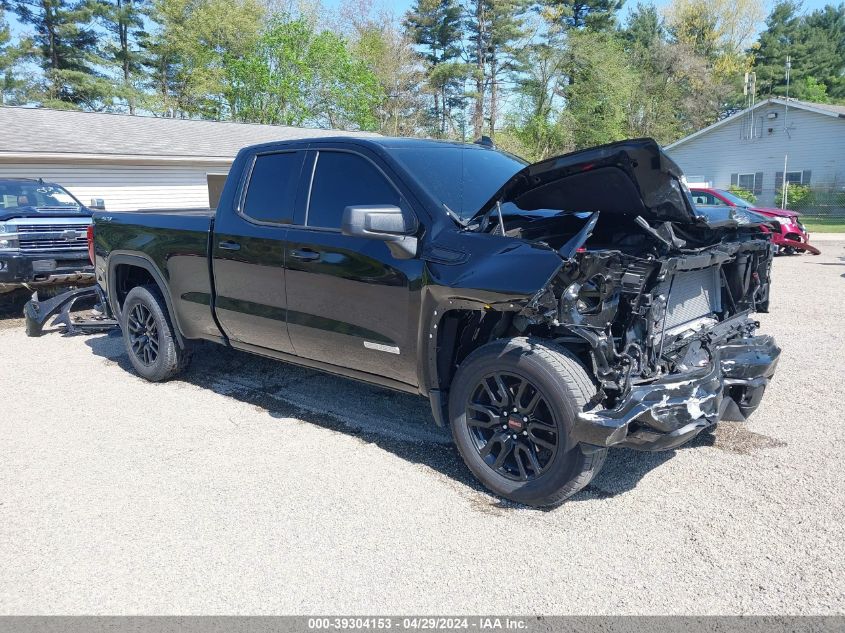 2023 GMC SIERRA 1500 4WD DOUBLE CAB STANDARD BOX ELEVATION WITH 3VL