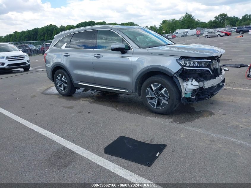 2021 KIA SORENTO HYBRID S