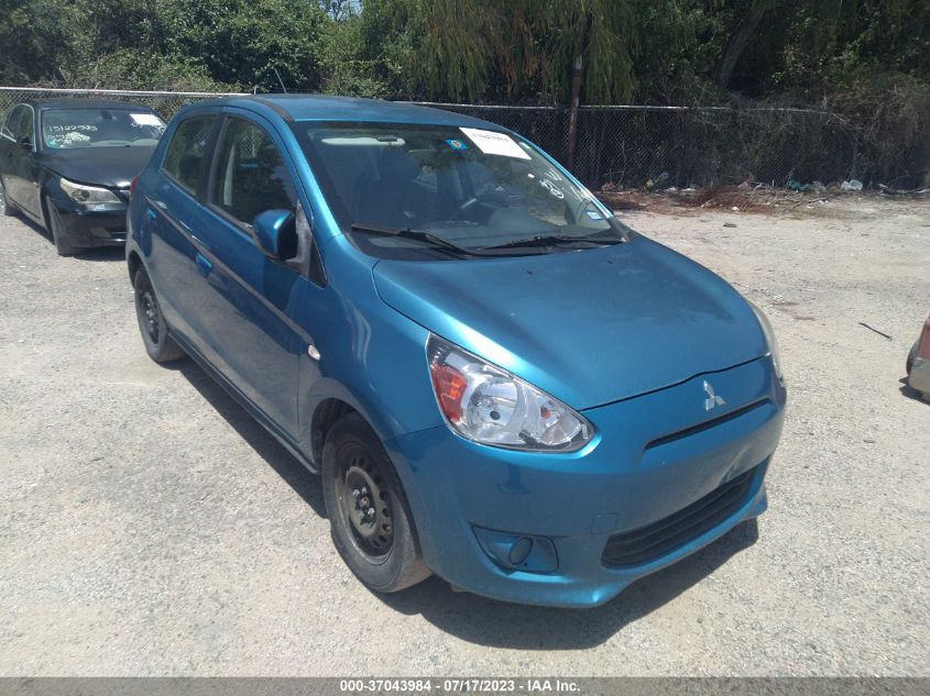 2015 MITSUBISHI MIRAGE DE