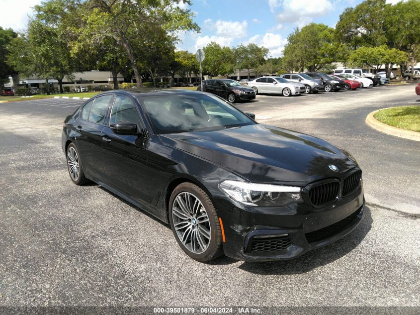 2018 BMW 530I XDRIVE