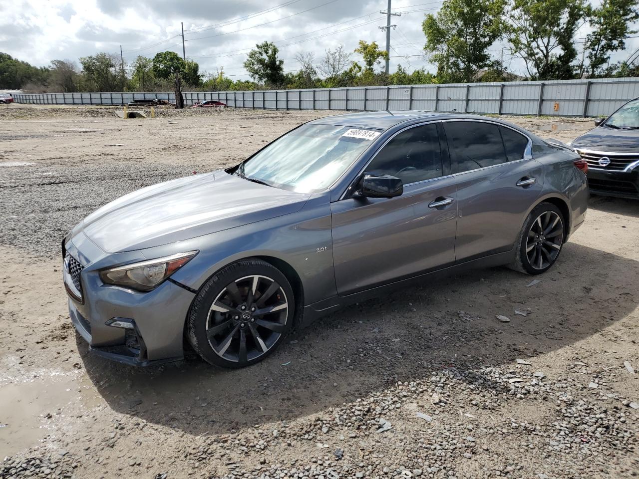 2018 INFINITI Q50 LUXE