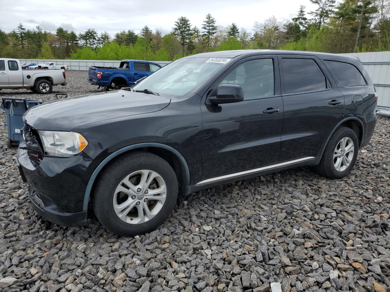 2011 DODGE DURANGO EXPRESS