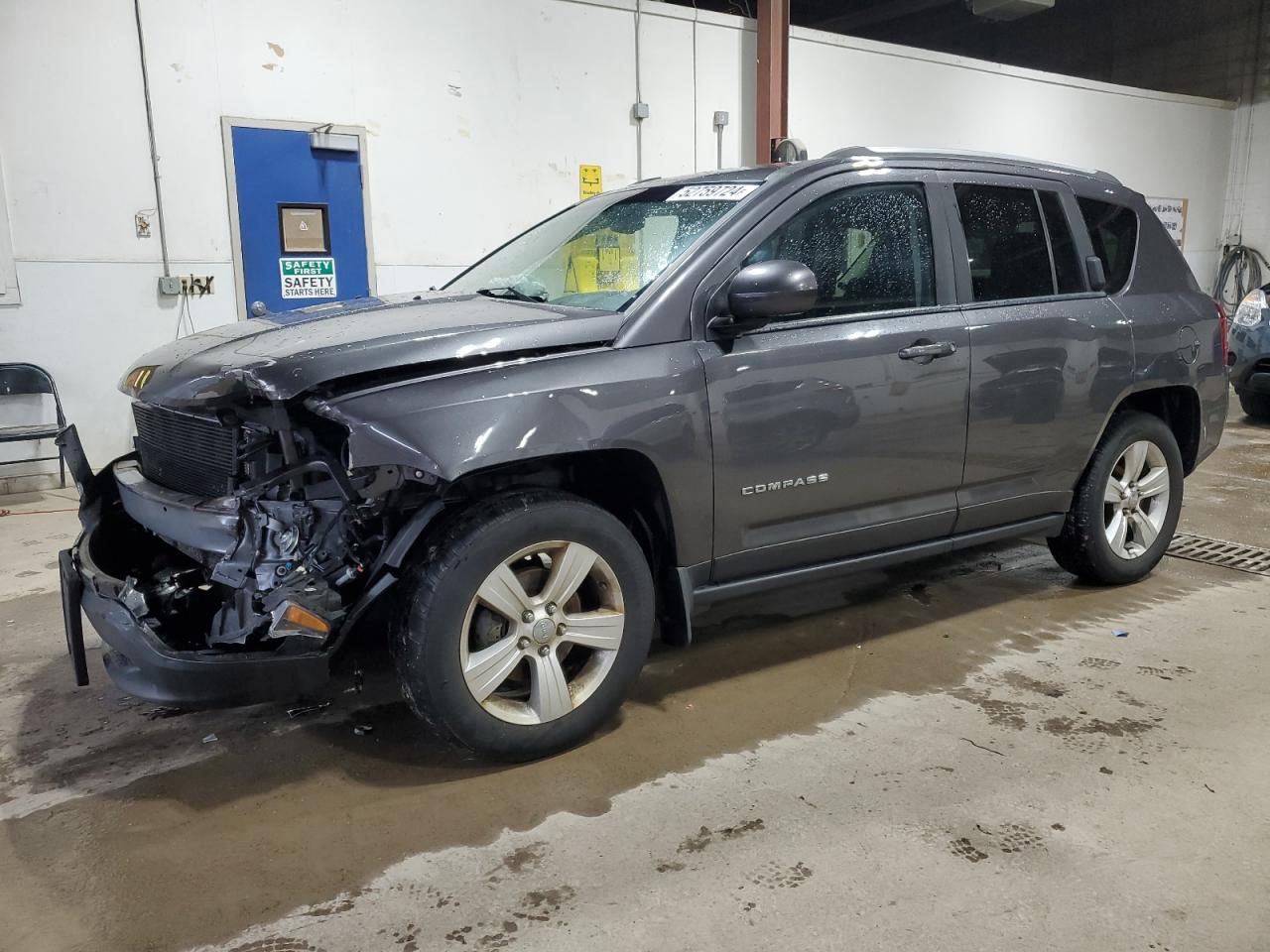 2017 JEEP COMPASS LATITUDE