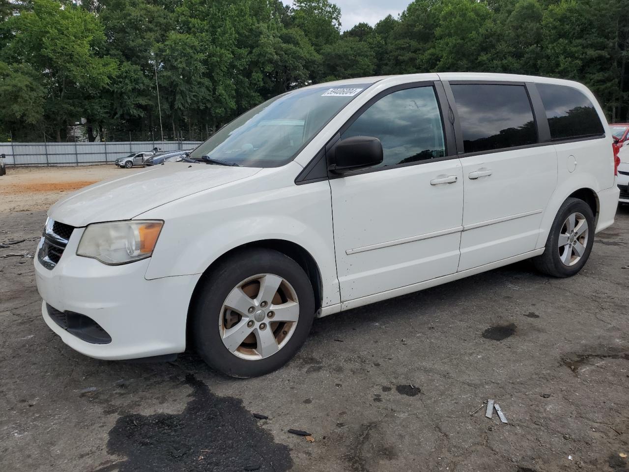 2013 DODGE GRAND CARAVAN SE