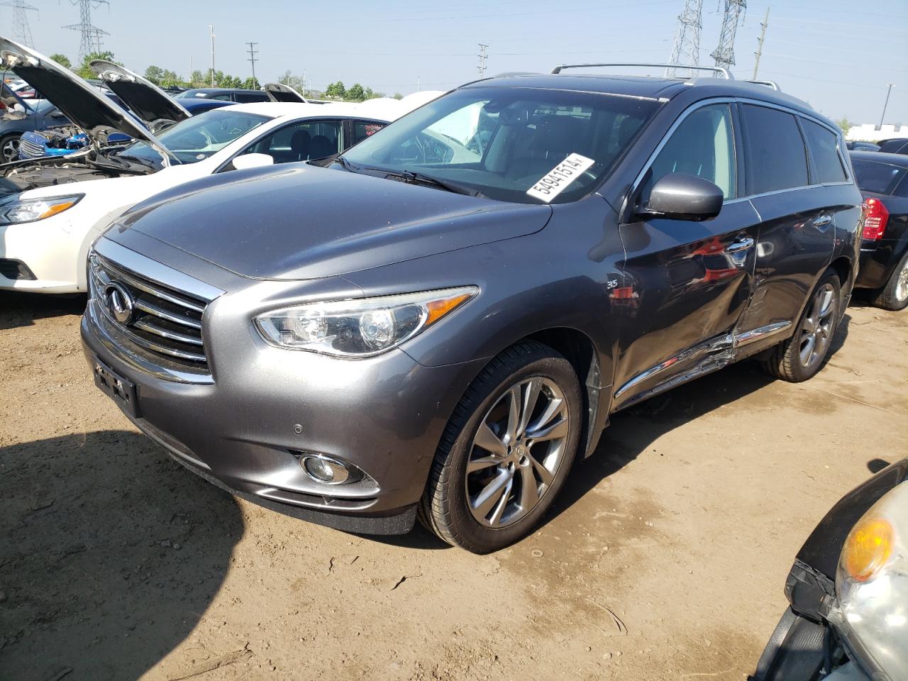 2015 INFINITI QX60