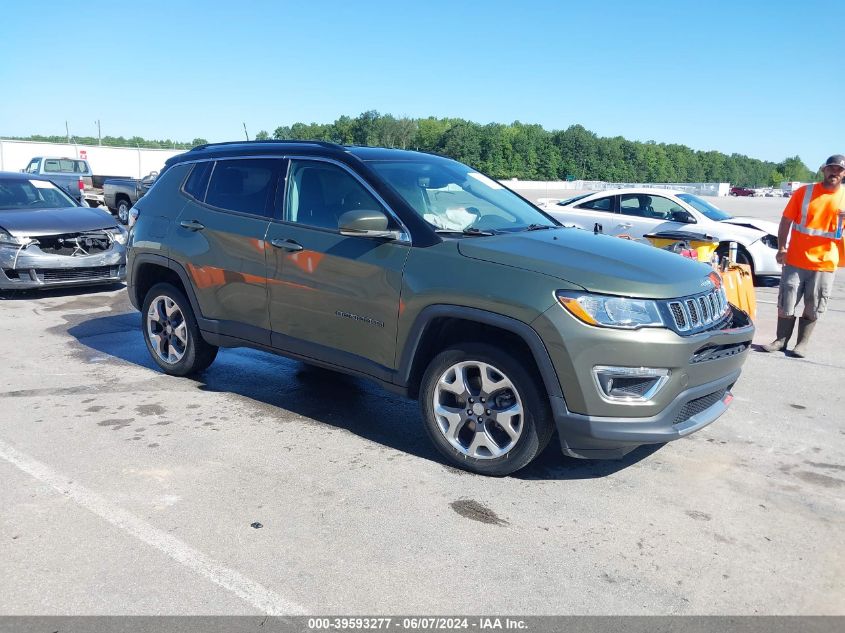 2020 JEEP COMPASS LIMITED 4X4