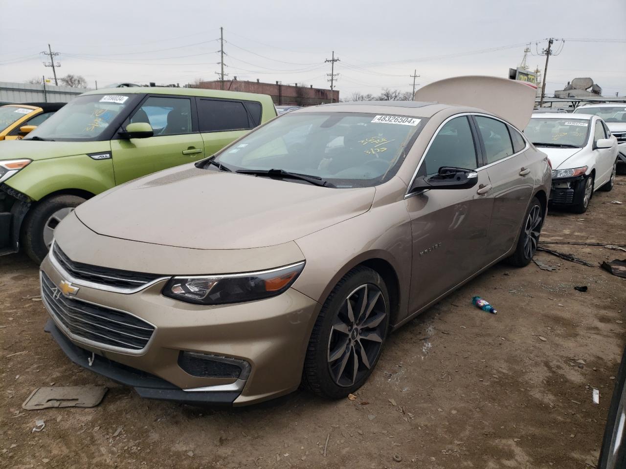 2018 CHEVROLET MALIBU LT