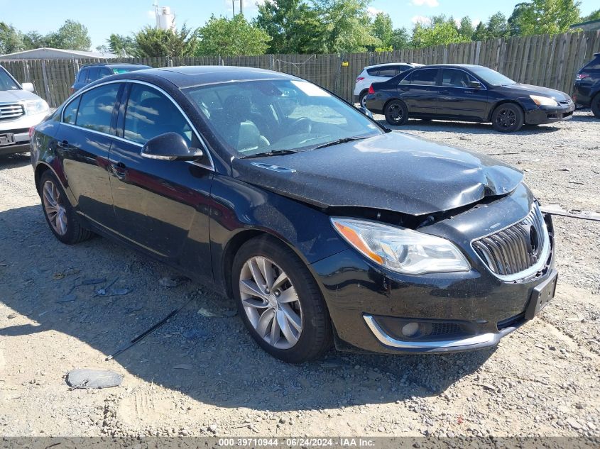 2014 BUICK REGAL TURBO