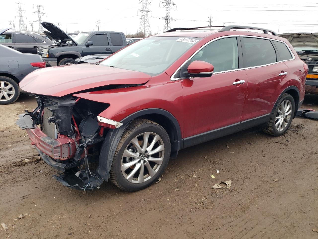 2014 MAZDA CX-9 GRAND TOURING