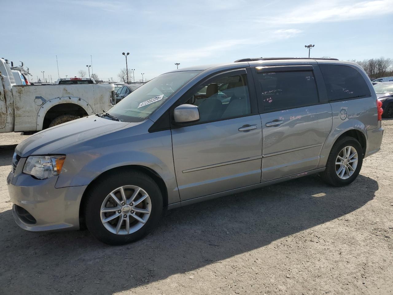 2016 DODGE GRAND CARAVAN SXT