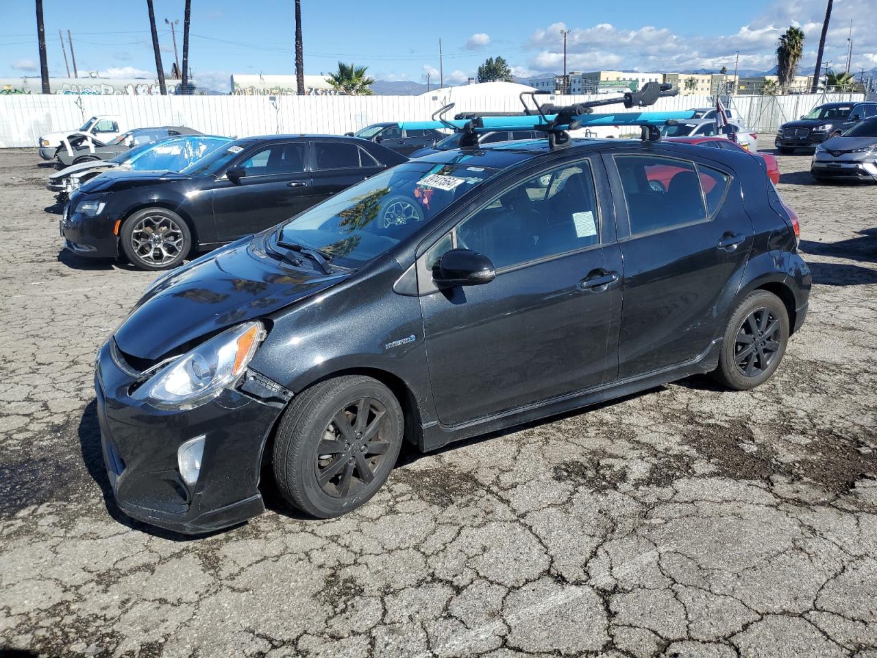 2017 TOYOTA PRIUS C